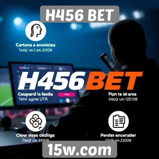 Revisão das funcionalidades do site H456 BET
