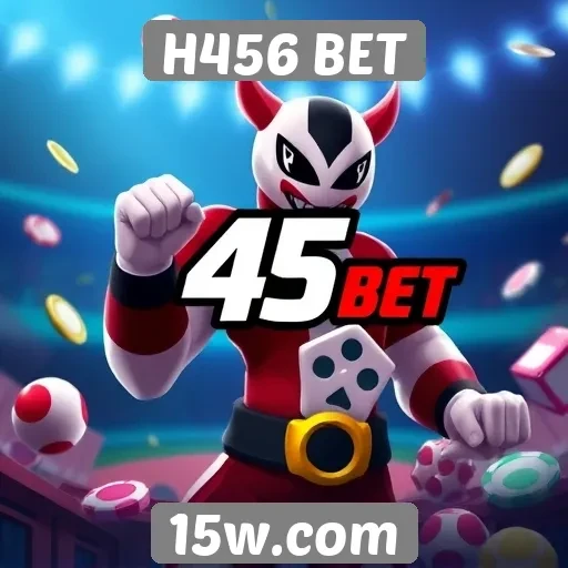 H456 BET oferece diversidade em jogos online