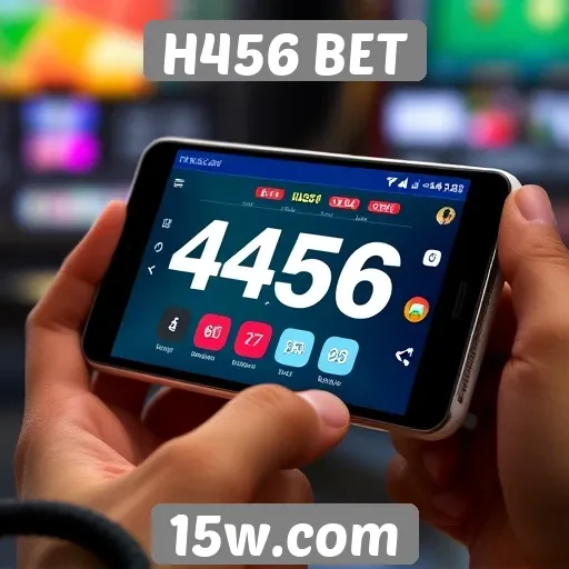 Experiência do usuário no H456 BET em dispositivos móveis